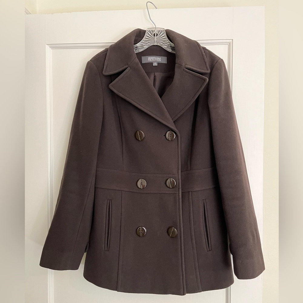 Kenneth Cole Reaction Pea Coat
